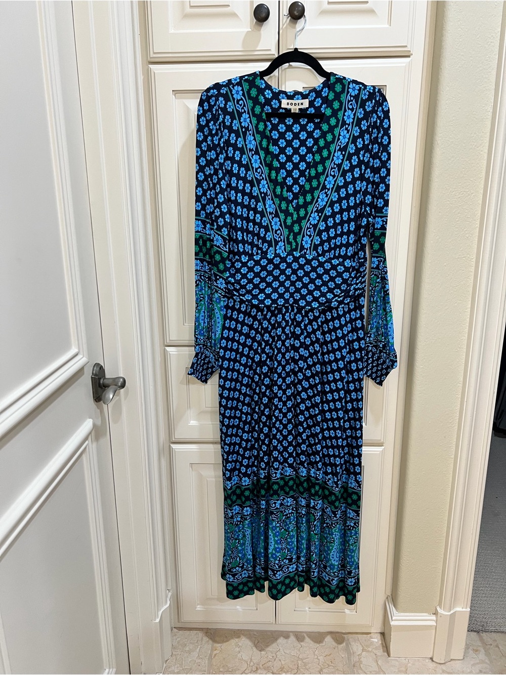 Boden Daphne Jersey Maxi Dress